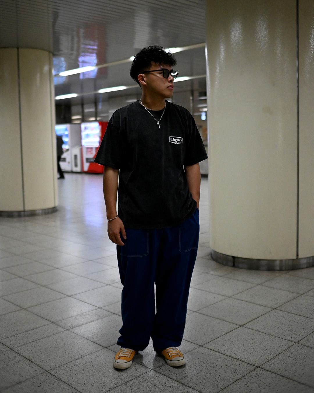 【Liberaiders】 CIRCLE LOGO TEE