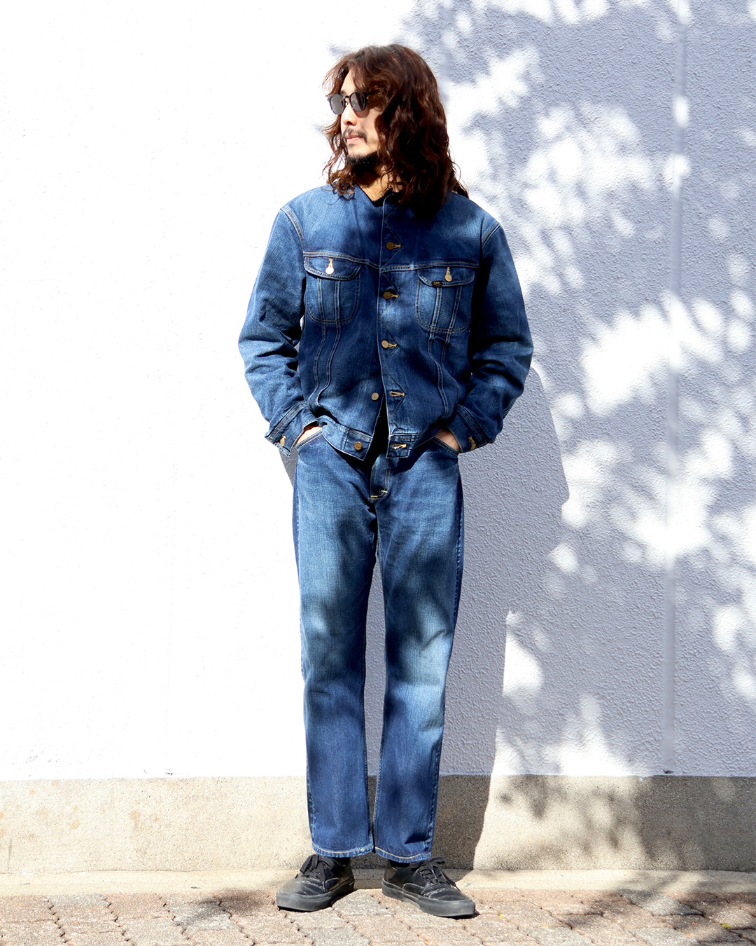 【STANDARD CALIFORNIA】Lee / SD Storm Rider Denim Jacket/Lee / SD Riders Denim Pants