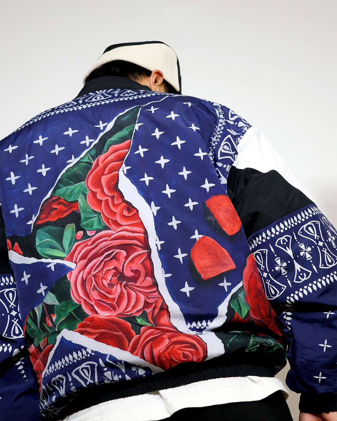 【CHALLENGER】 BANDANA 80's JACKET