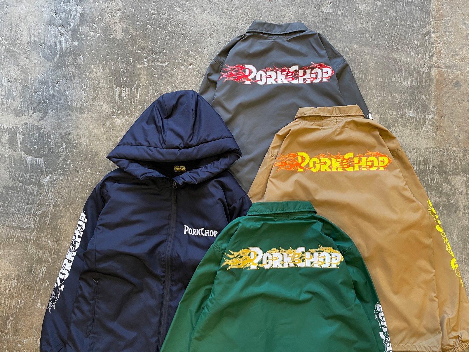 PORKCHOP GARAGE SUPPLY新作入荷