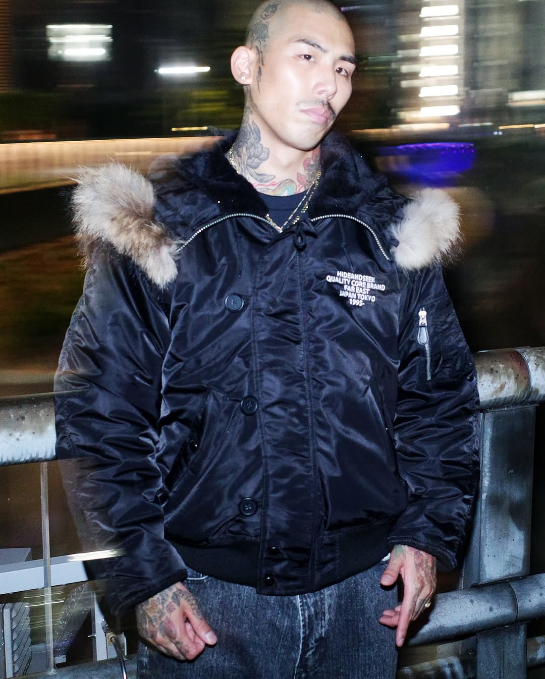 HIDE AND SEEK新作入荷