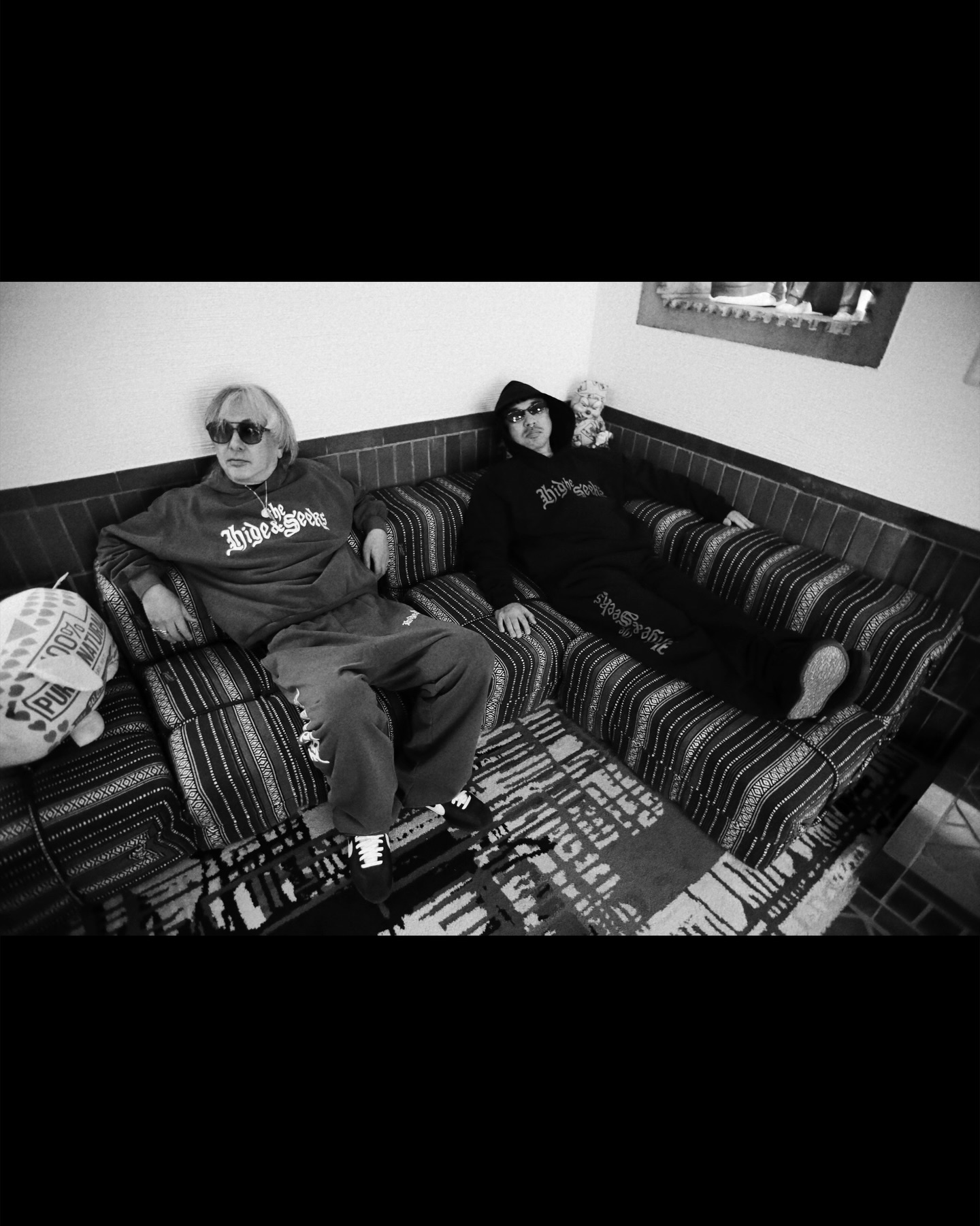 HIDE AND SEEK新作入荷