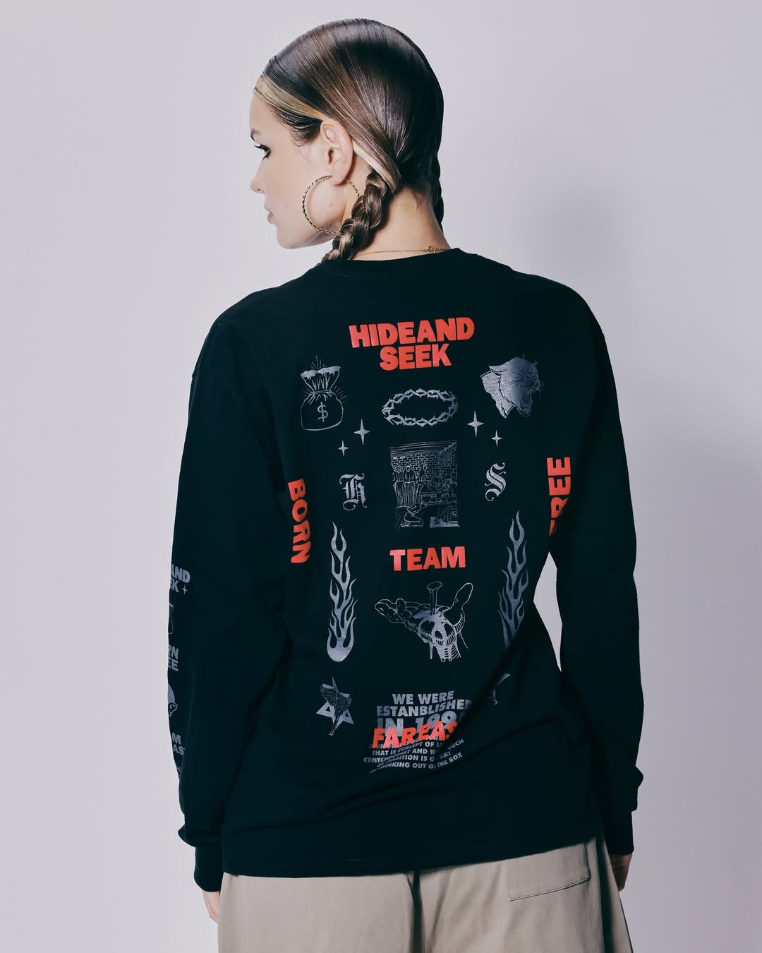 HIDE AND SEEK新作入荷