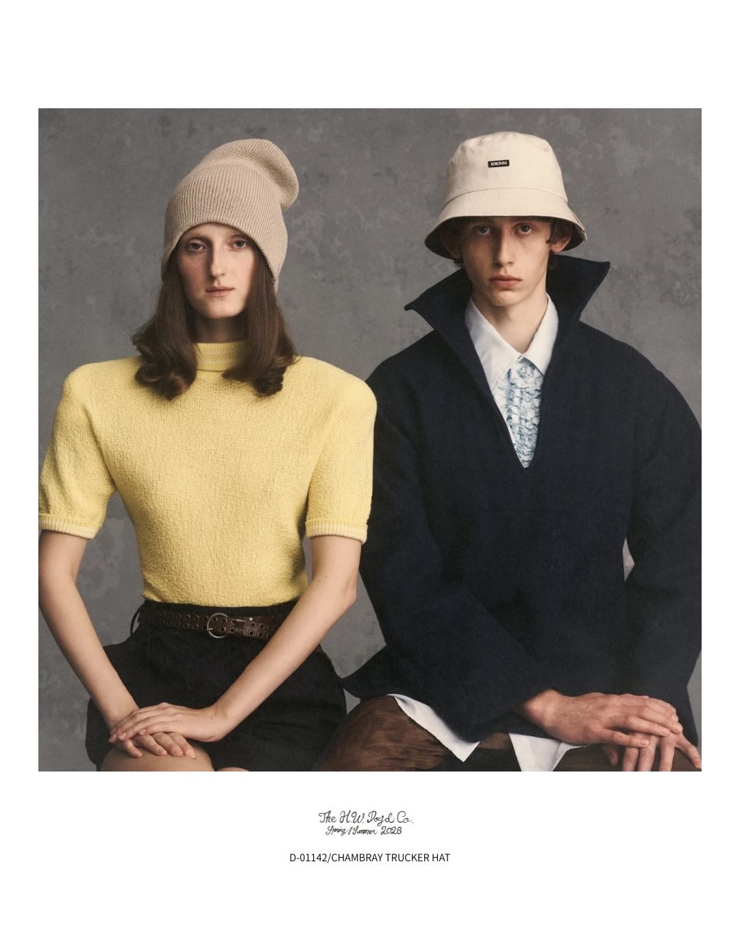 THE H.W.DOG&CO. 2026 SPRING/SUMMER COLLECTION