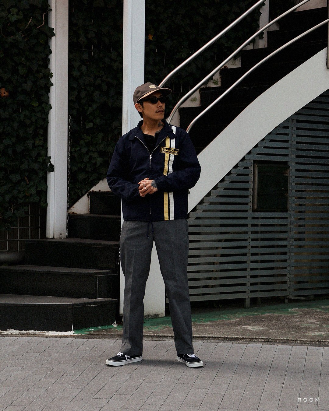 【STANDARD CALIFORNIA】 SD Racing Jacket/SD T/C Work Pants W