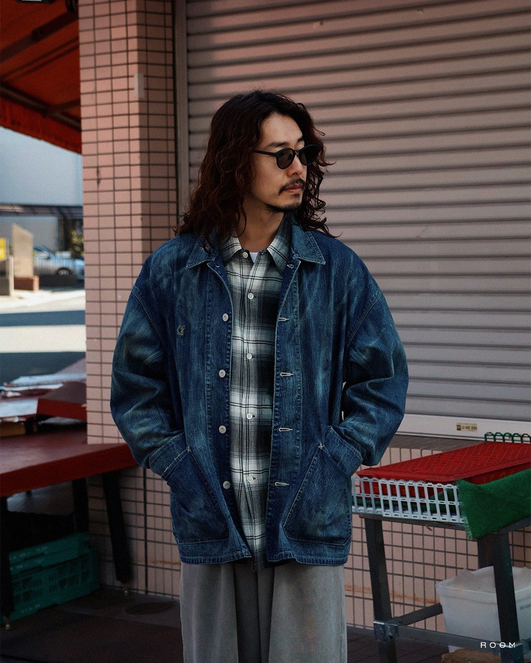 新規取扱いブランド【MADNESS】を使用したスタイリング