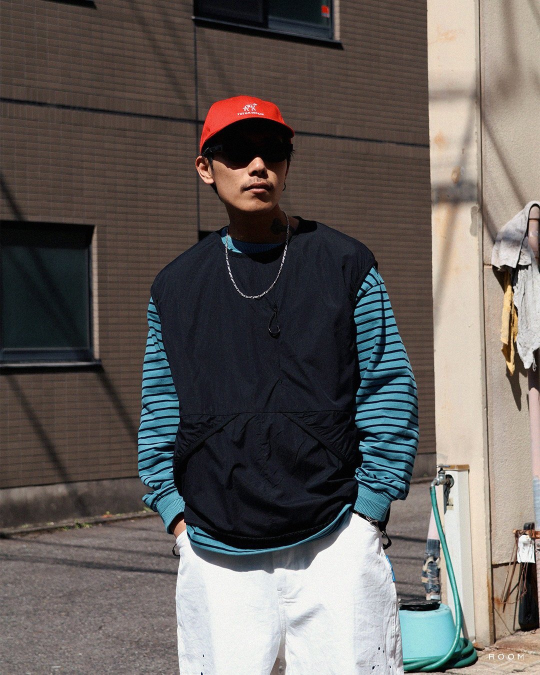 【CMF OUTDOOR GARMENT】 PO VESTを使用したスタイリング