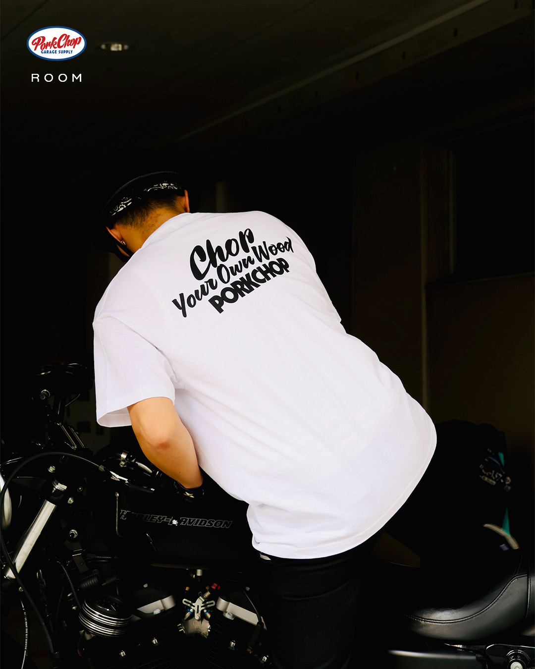 PORKCHOP GARAGE SUPPLY × ROOM 【10th Anniversary TEE】2026/3/28