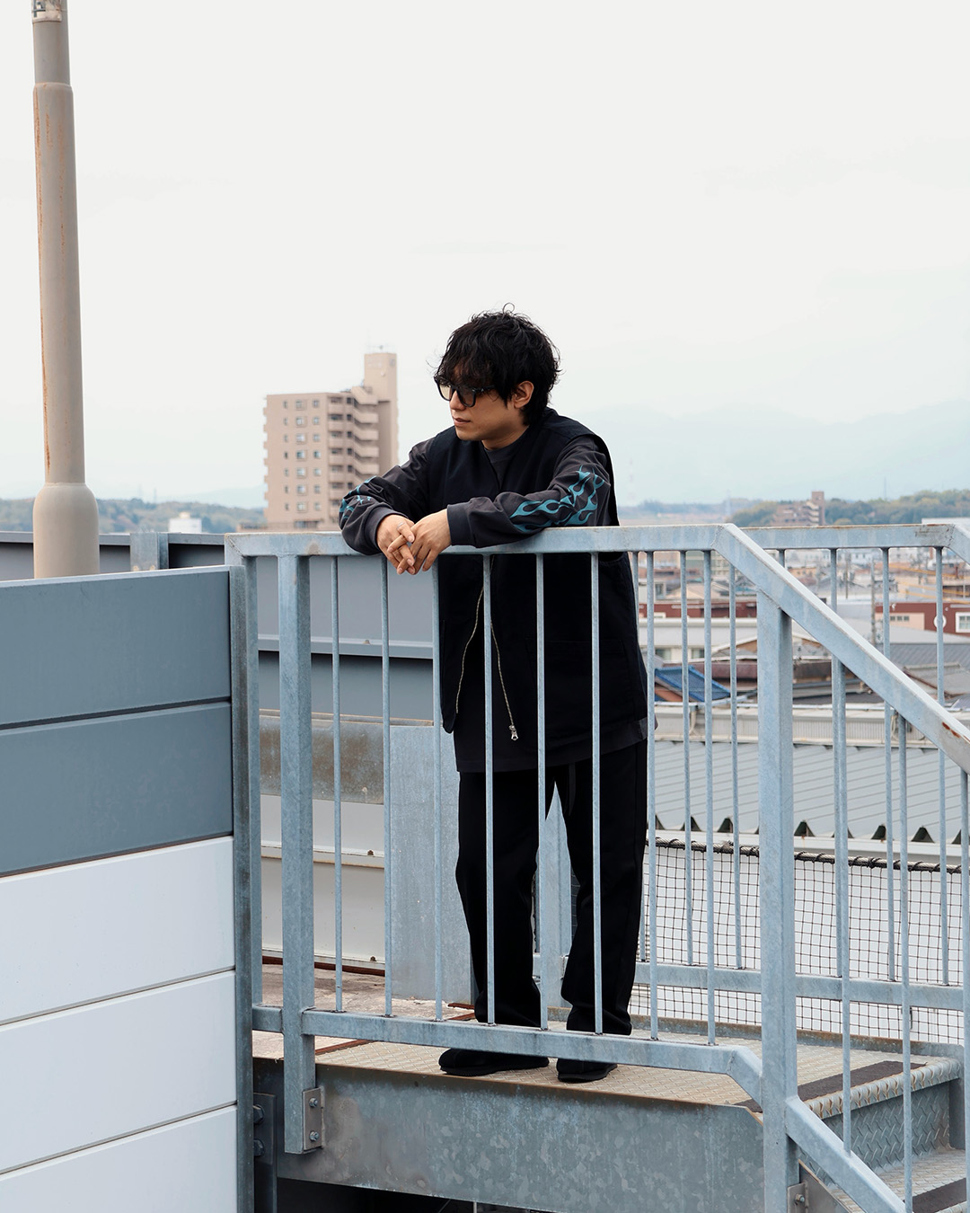 CALEEの新作アイテムを使用したスタイリング