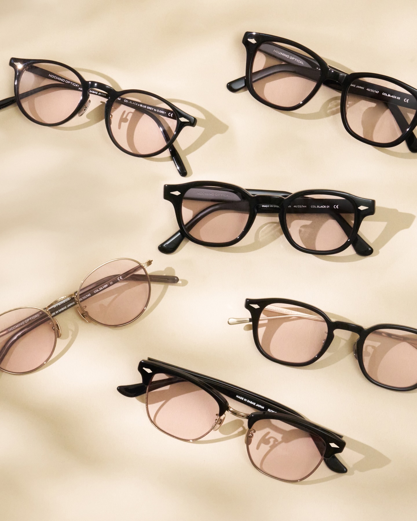 【NOCHINO OPTICAL】取扱いスタート 2026/04/18