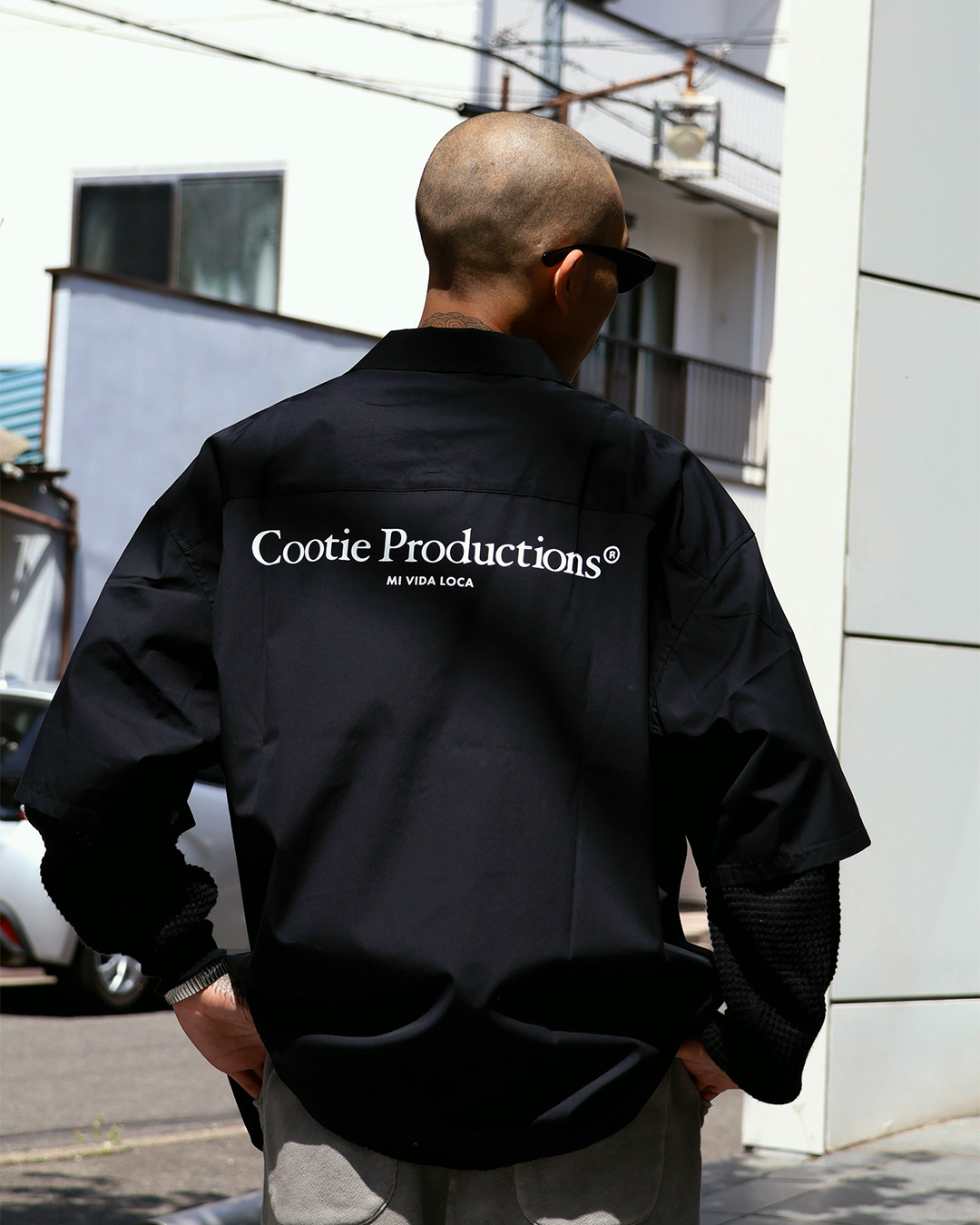 【COOTIE PRODUCTIONS】 26SS新作ワークシャツを使用したスタイリング