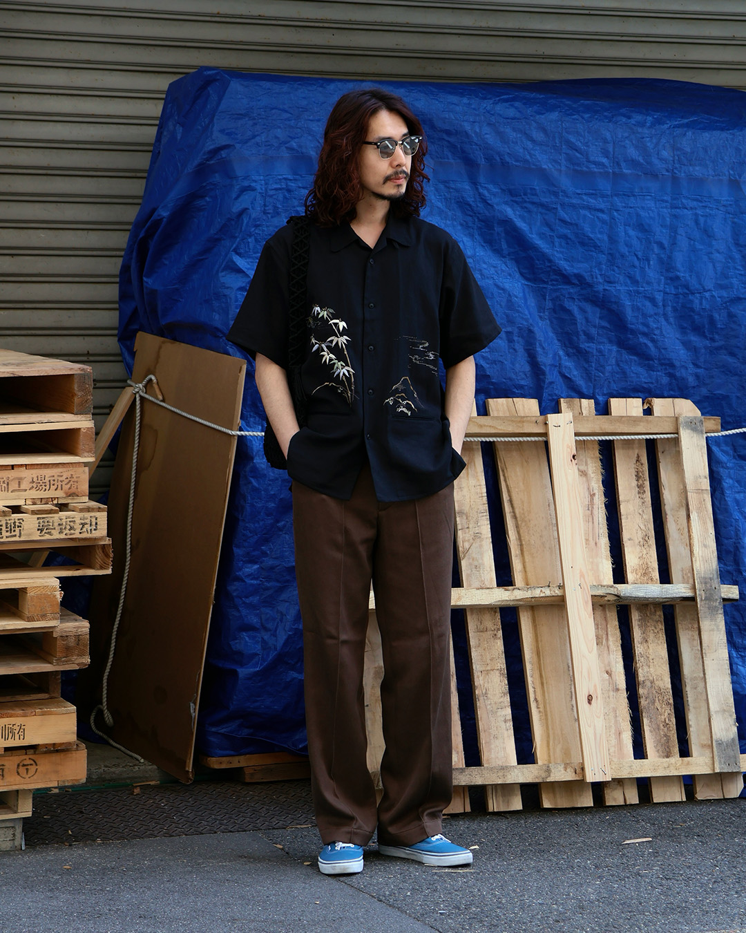 【OLD JOE】のアイテムをメインにスタイリング