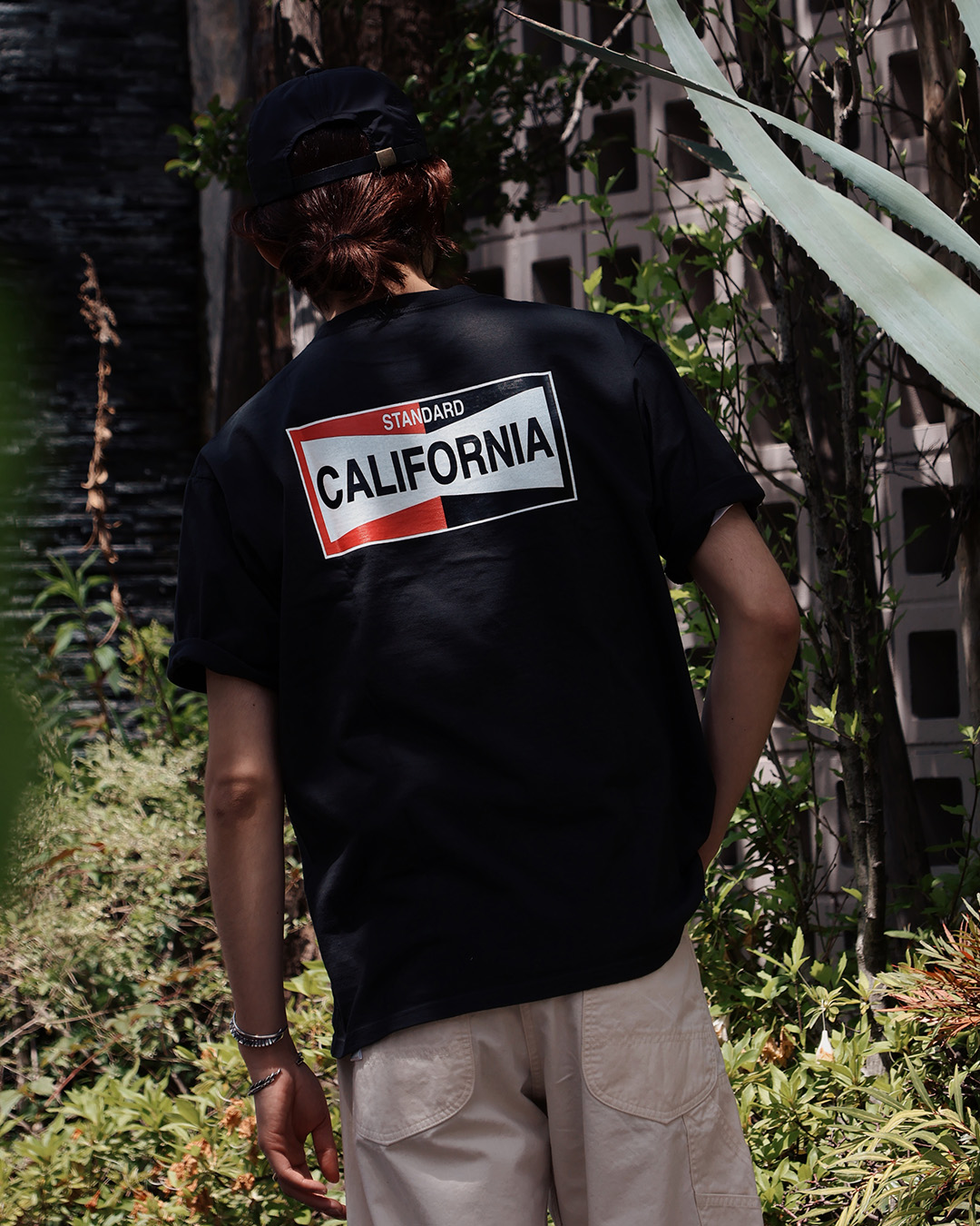 【STANDARD CALIFORNIA × ROOM】SD Heavyweight LOGO T ROOM LTD