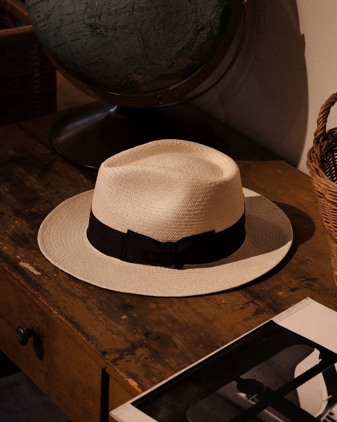 【THE H.W.DOG&CO.】 N PANAMA HAT SHORT