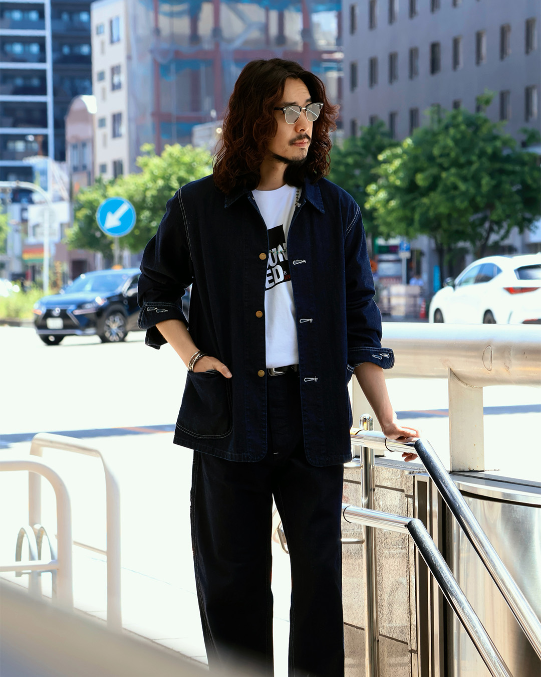 【Lee×STANDARD CALIFORNIA】Coverall Jacket&Painter Pants