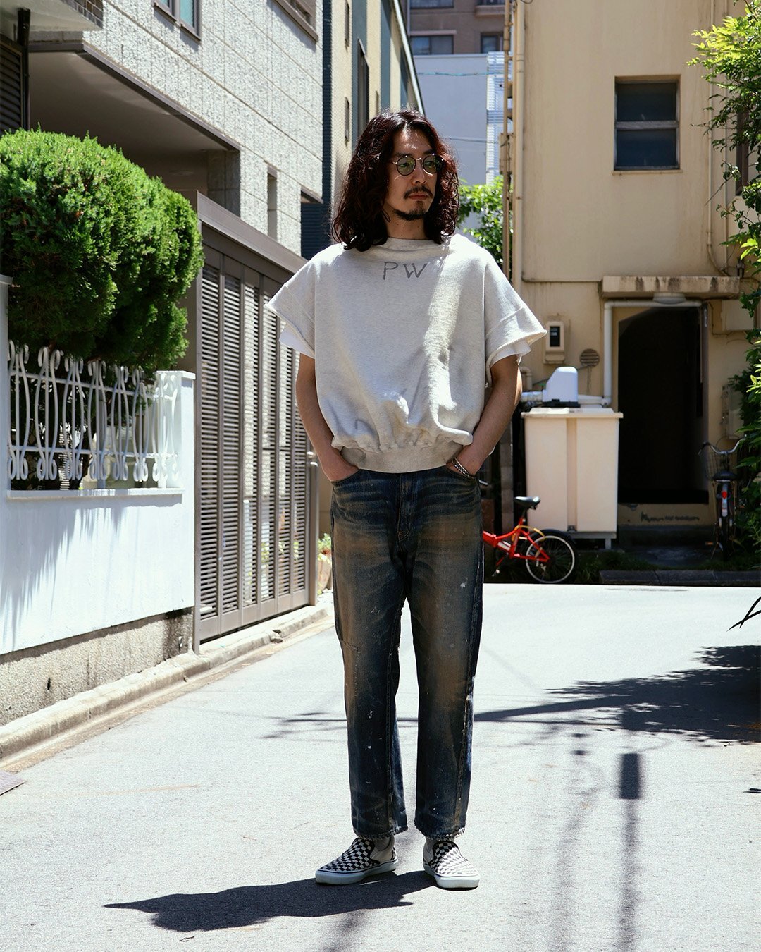 【BOW WOW】PW SS SWEATSHIRT AGED 