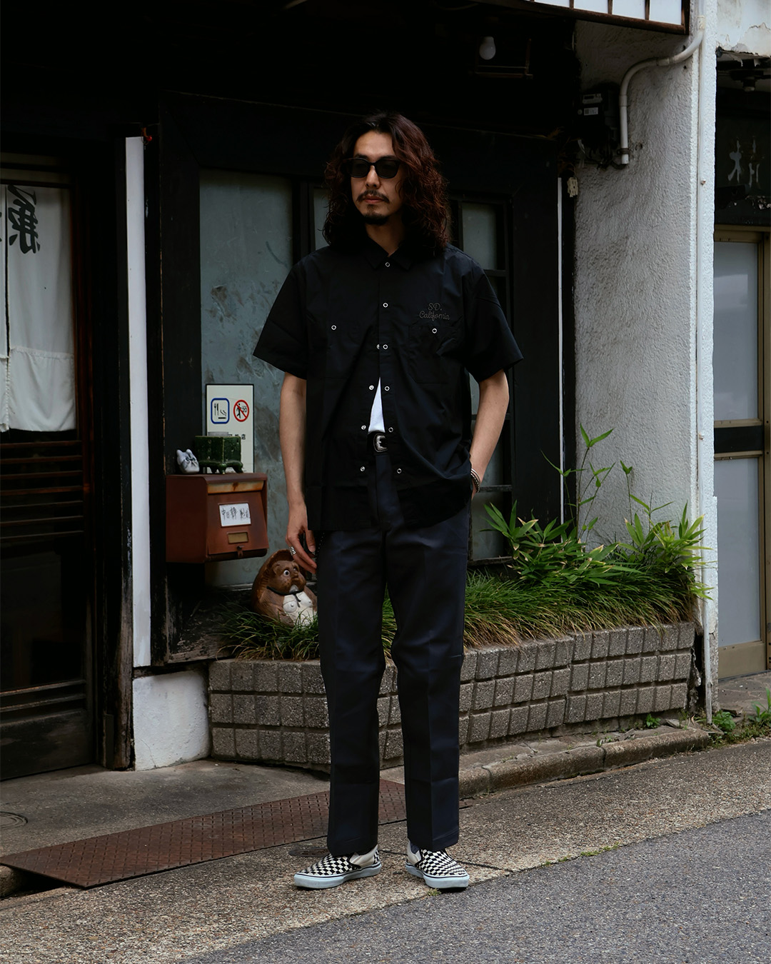 【STANDARD CALIFORNIA】 SD Dress Work Shirt SS
