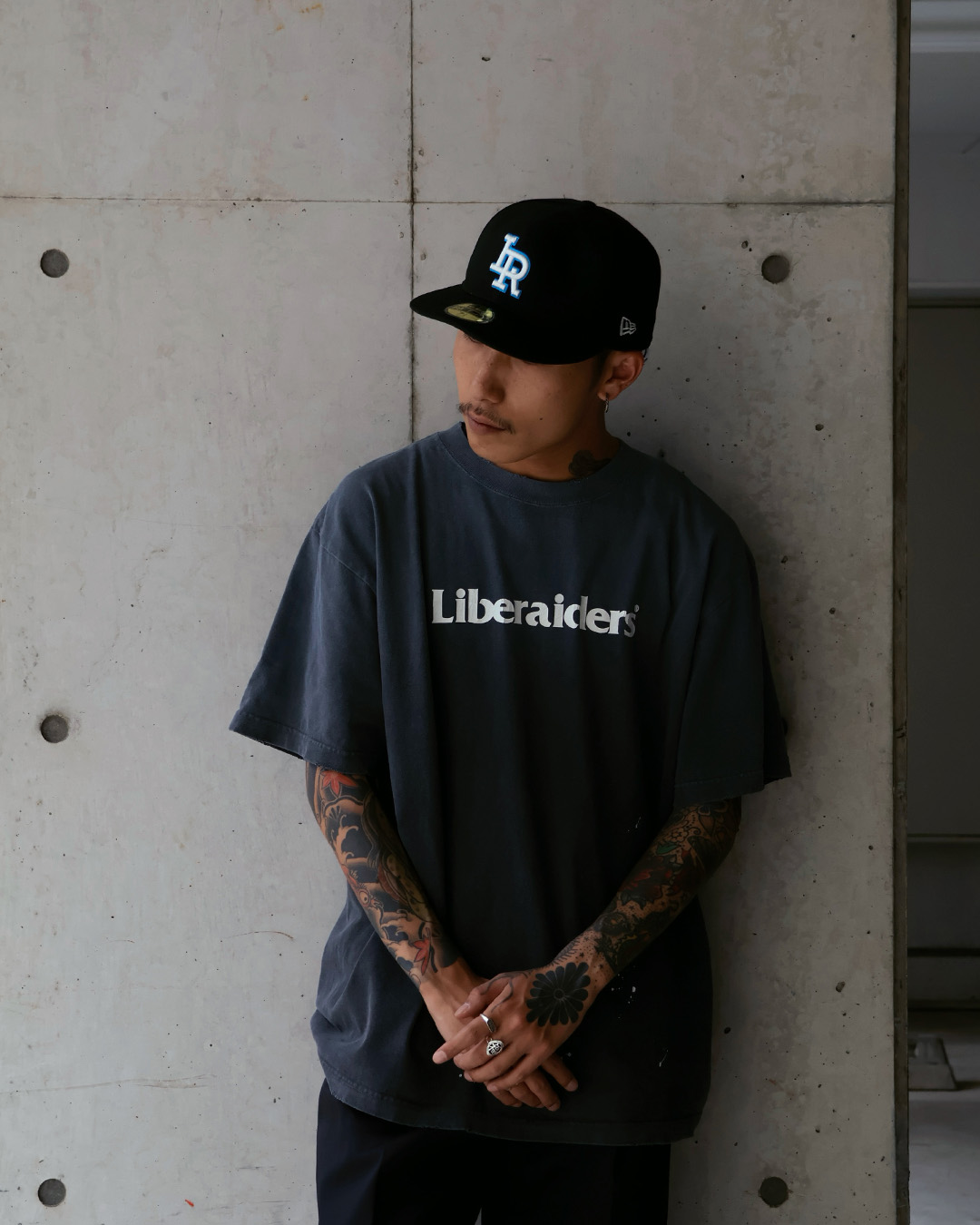 【Liberaiders】 5950 SB LR EMBROIDERY LOGO CAP