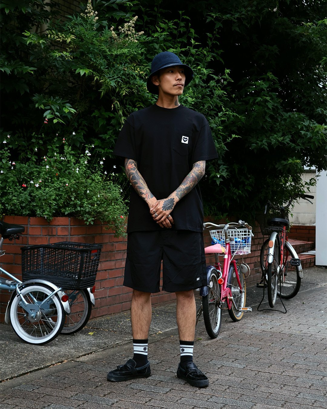 【CARHARTT WIP】 S/S Pocket Heart T-Shirt
