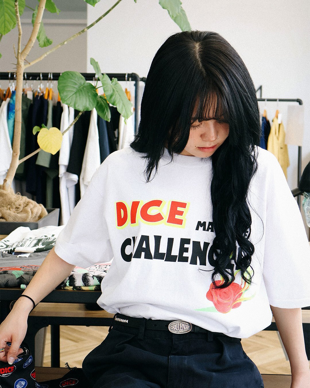 【CHALLENGER×DICE MAGAZINE】オリジナルグラフィックTシャツ"S/S DICE TEE"