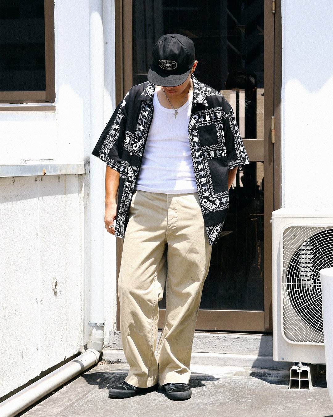 【CMF OUTDOOR GARMENT】フェスムード漂う"BANDANA SHIRTS"