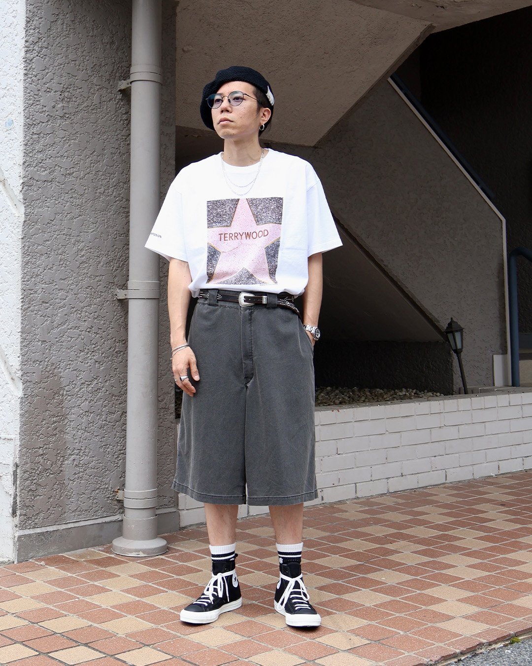 【MINEDENIM】Terry Richardson×STIE-lo "TERRYWOOD Tee"