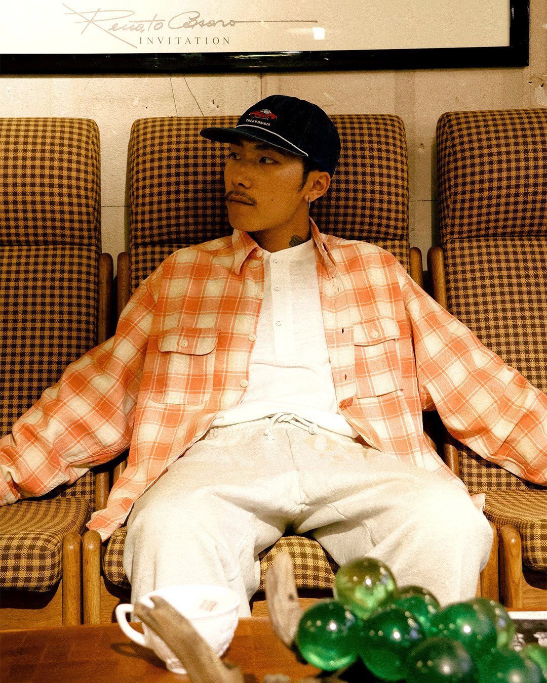 【BOW WOW】経年変化とリペアの痕跡を表現した"REPAIRED CIG POCKET SHIRT"