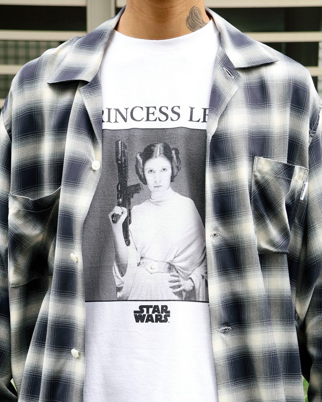 【Standard California】× Star Wars "Princess Leia T"