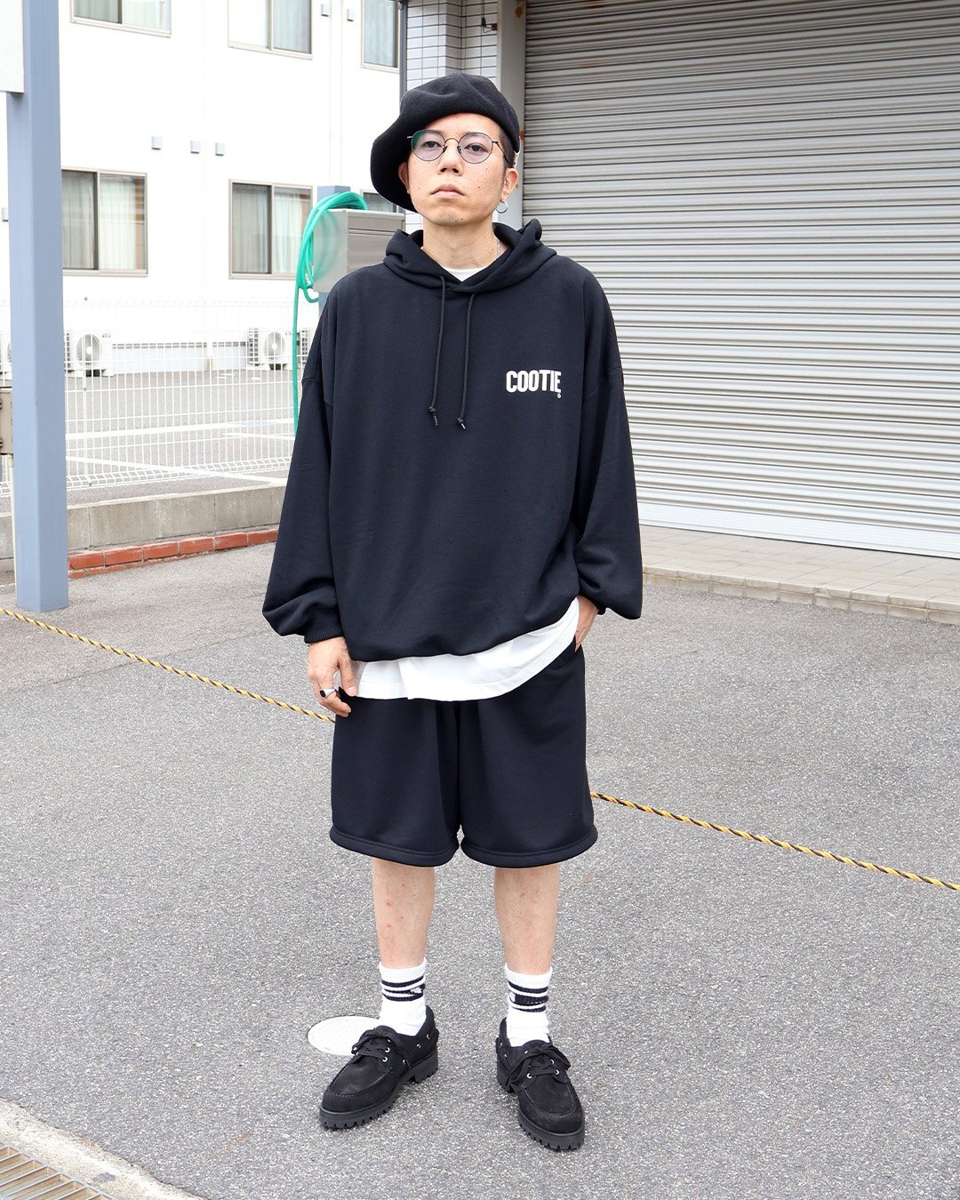 【COOTIE PRODUCTIONS】しなやかなドレープ性、軽さが特徴の"Sweat Hoodie"&"Sweat Shorts"