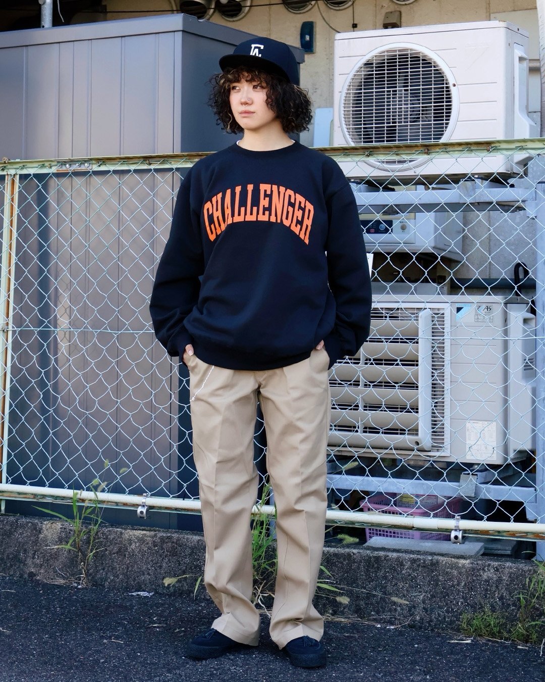 【CHALLENGER】Styling Sample 2026/10/01