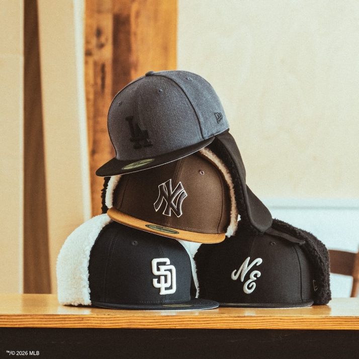 NEW ERA 新作入荷 2026/10/16