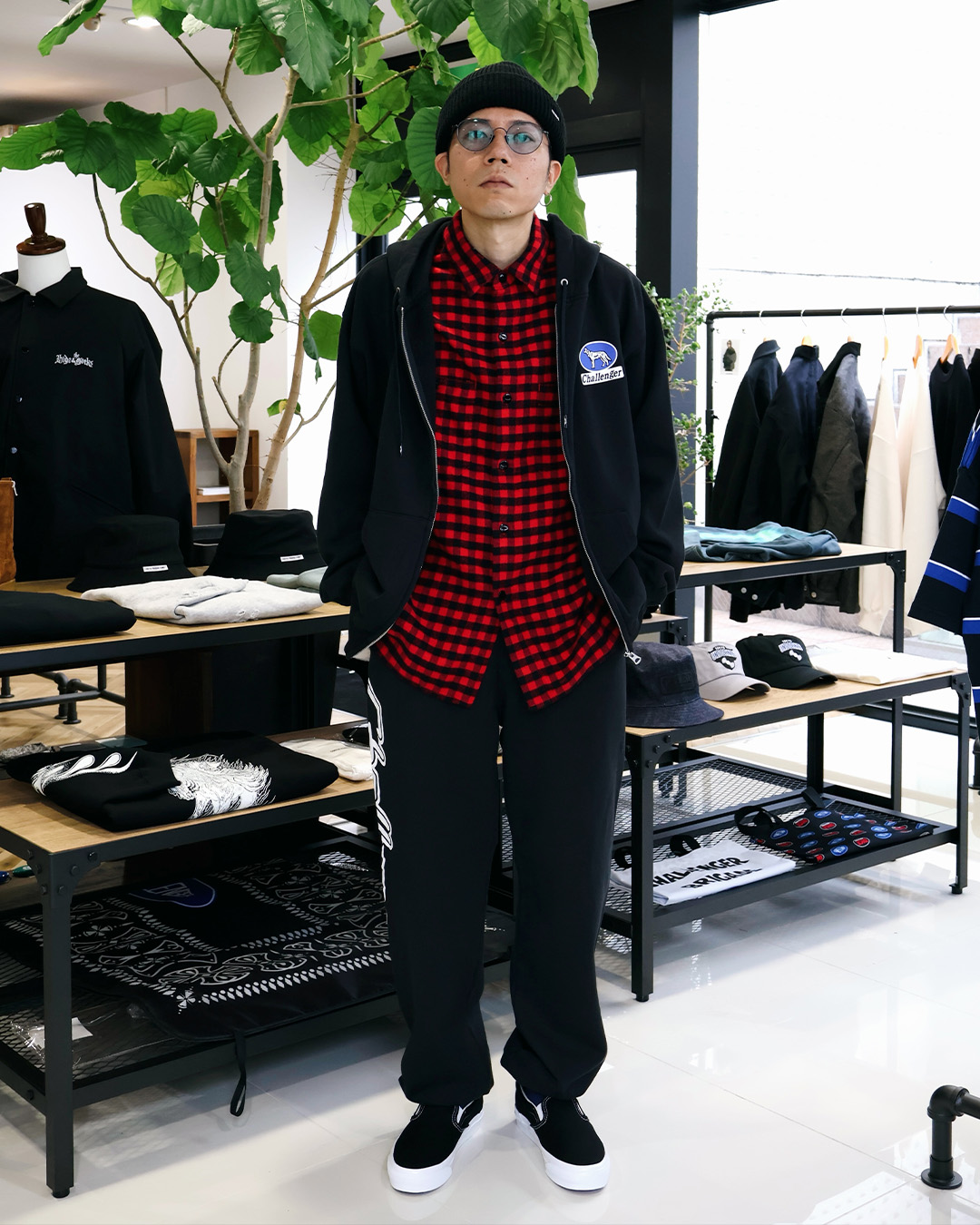 【CHALLENGER】Styling Sample 2026/10/24