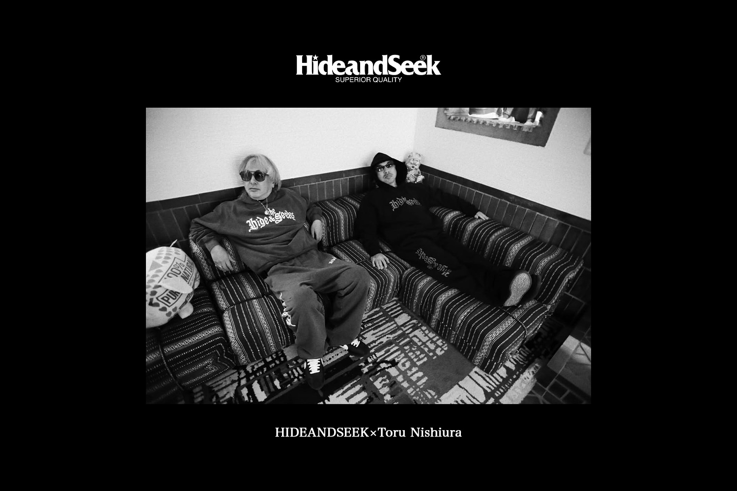 HIDE AND SEEK(ハイドアンドシーク)