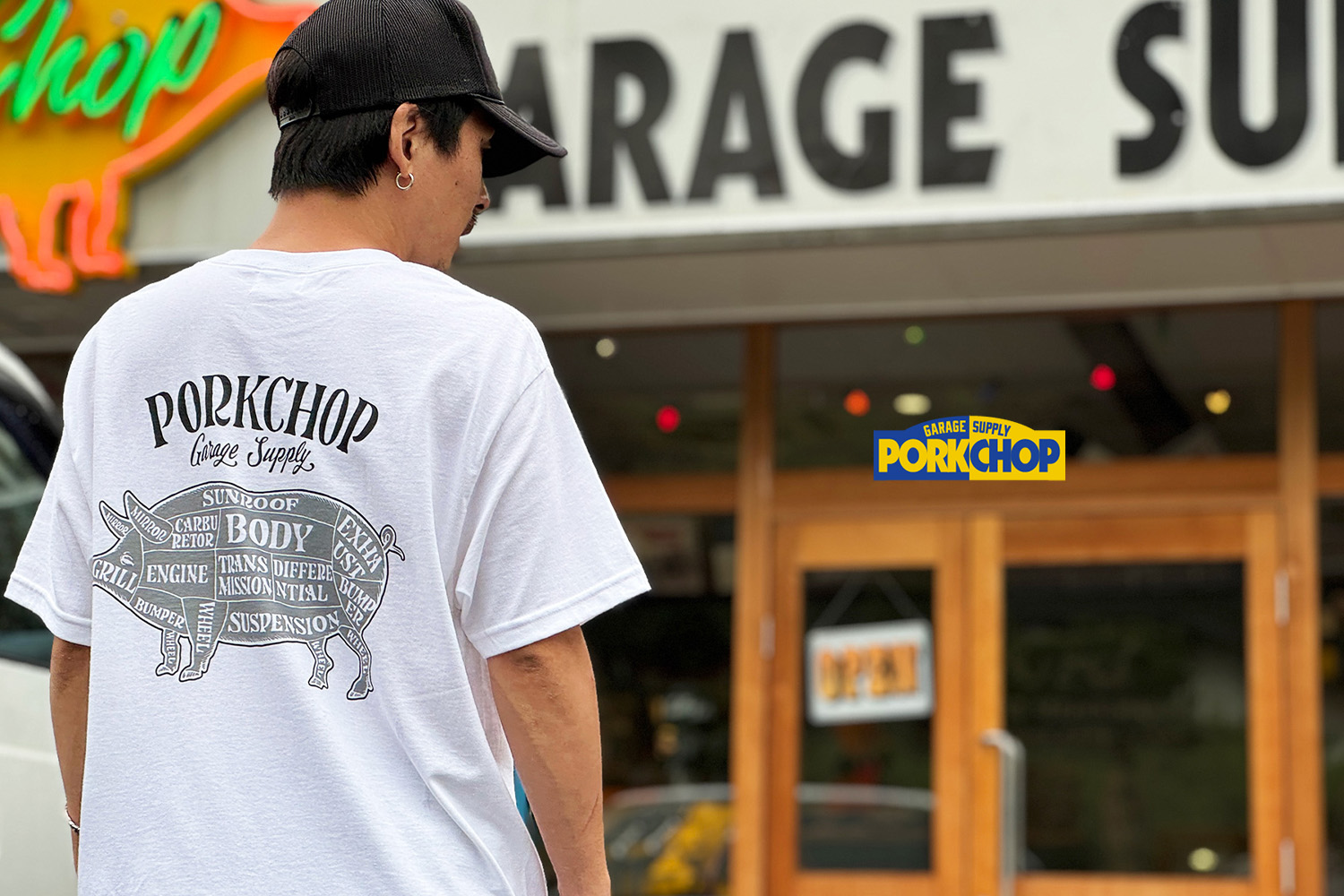 PORKCHOP GARAGE SUPPLY（ポークチョップガレージサプライ）