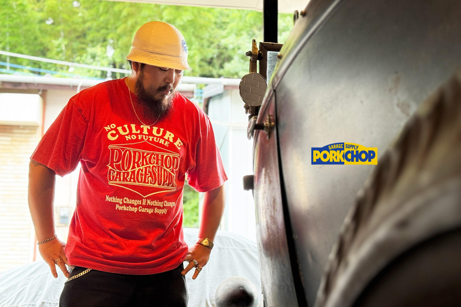 PORKCHOP GARAGE SUPPLY（ポークチョップガレージサプライ）