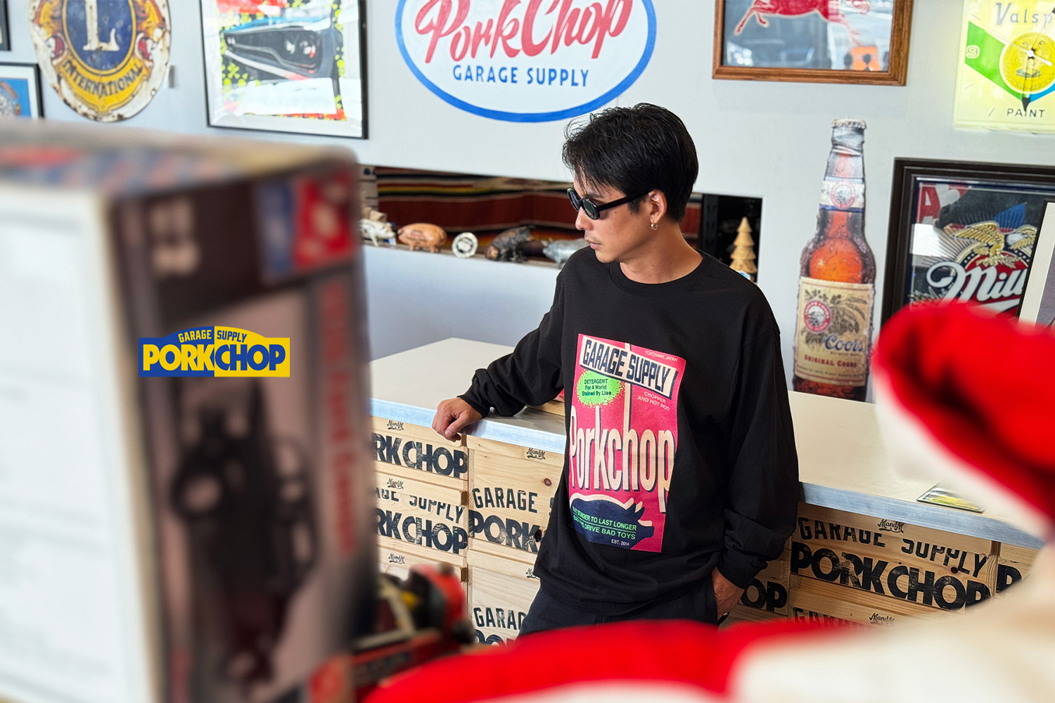 PORKCHOP GARAGE SUPPLY（ポークチョップガレージサプライ）
