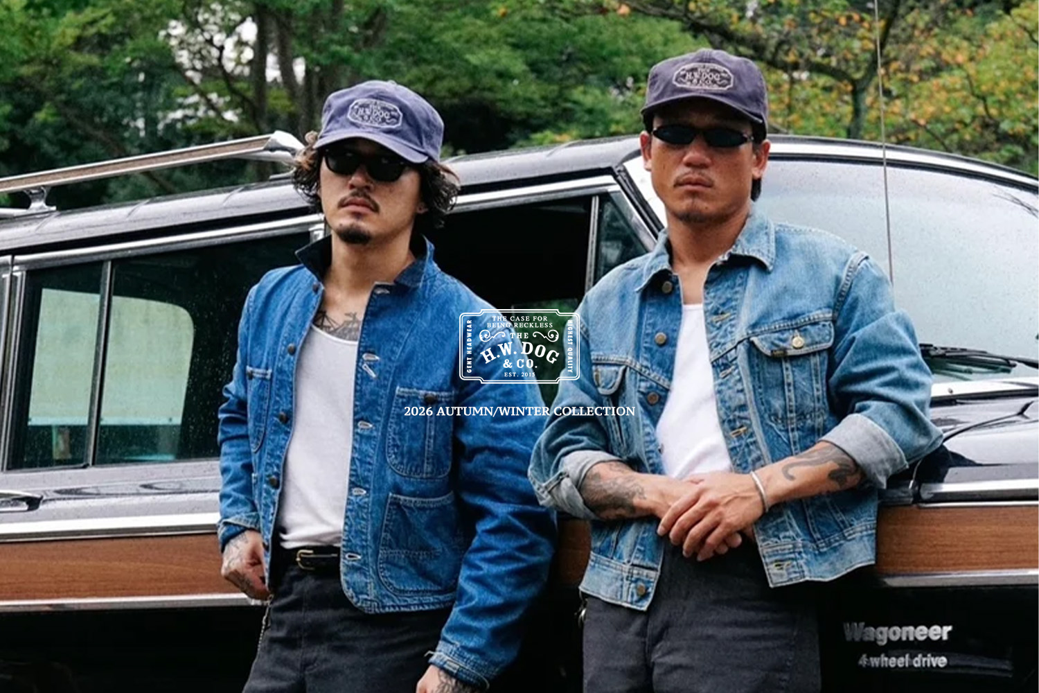 THE H.W.DOG&CO.（エイチダブリュードッグアンドコー）