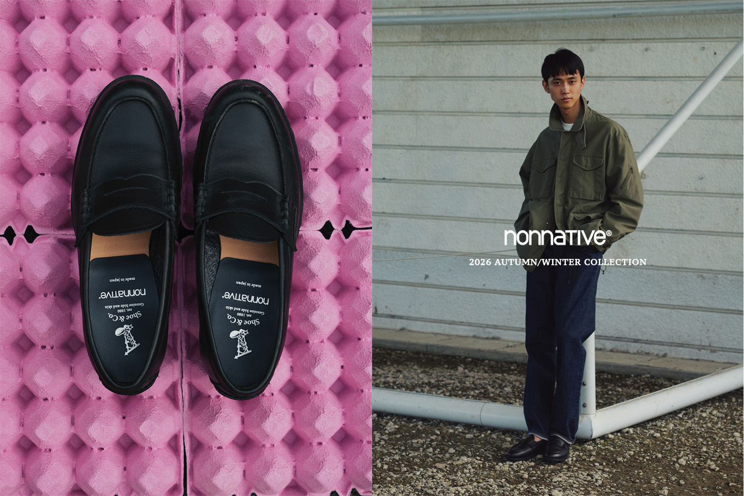 nonnative（ノンネイティブ）
