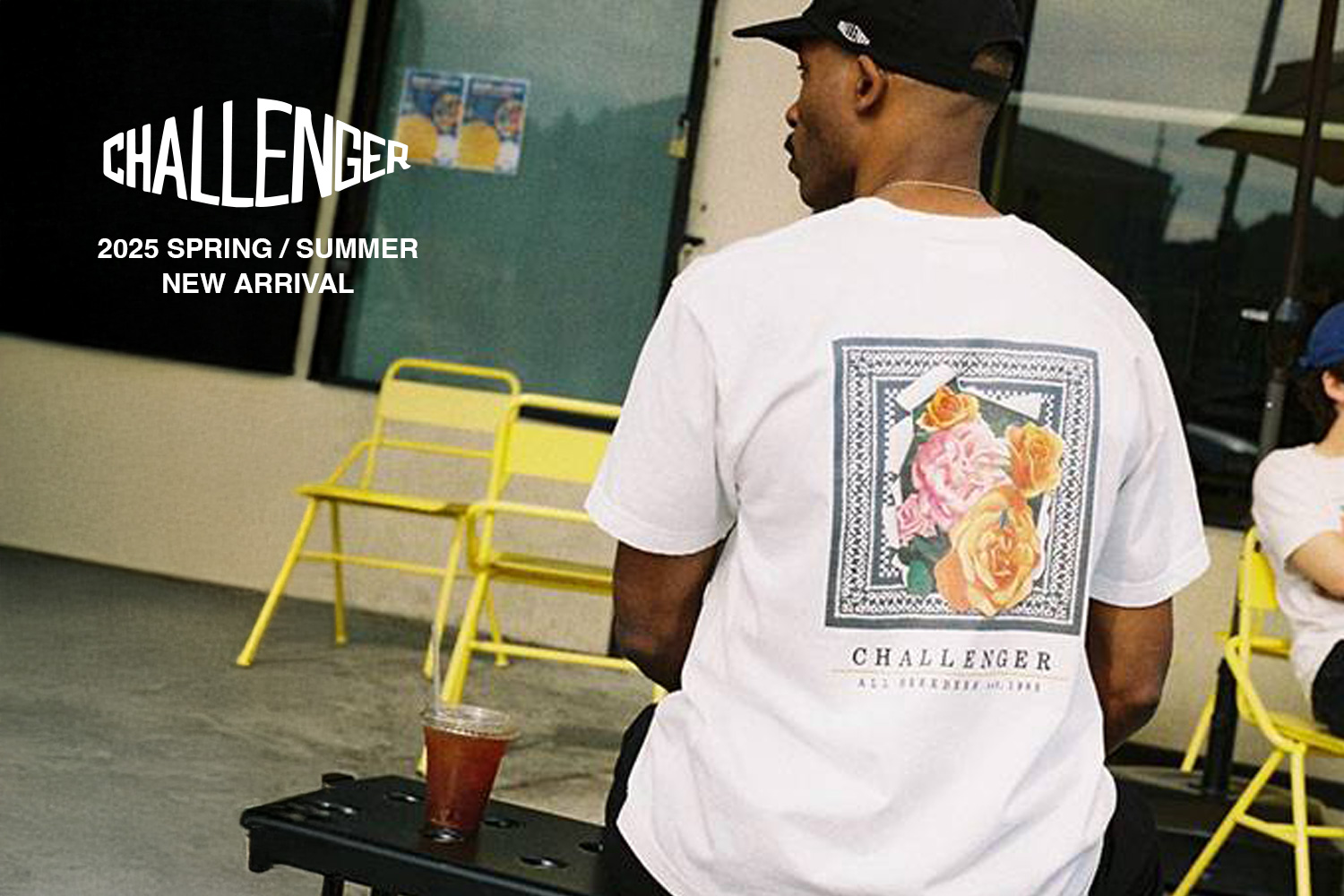 CHALLENGER MOTOR CO. SHIRT オリーブチャレンジャー