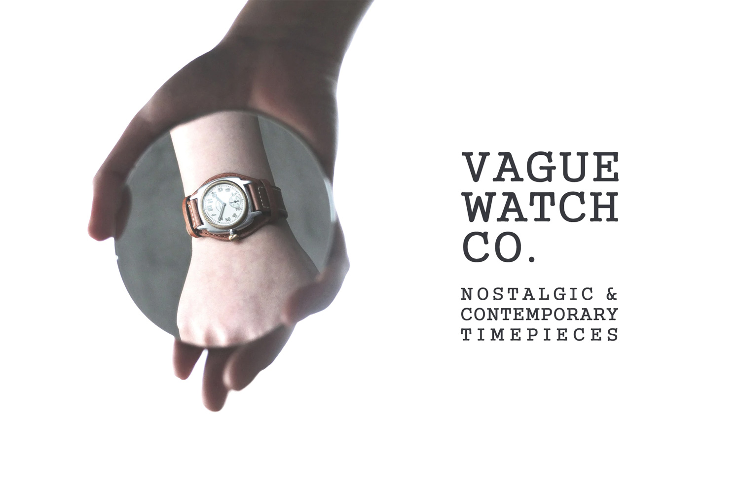 VAGUE WATCH CO. Every-One (Brown Gradation) E1-L-002 公式通販