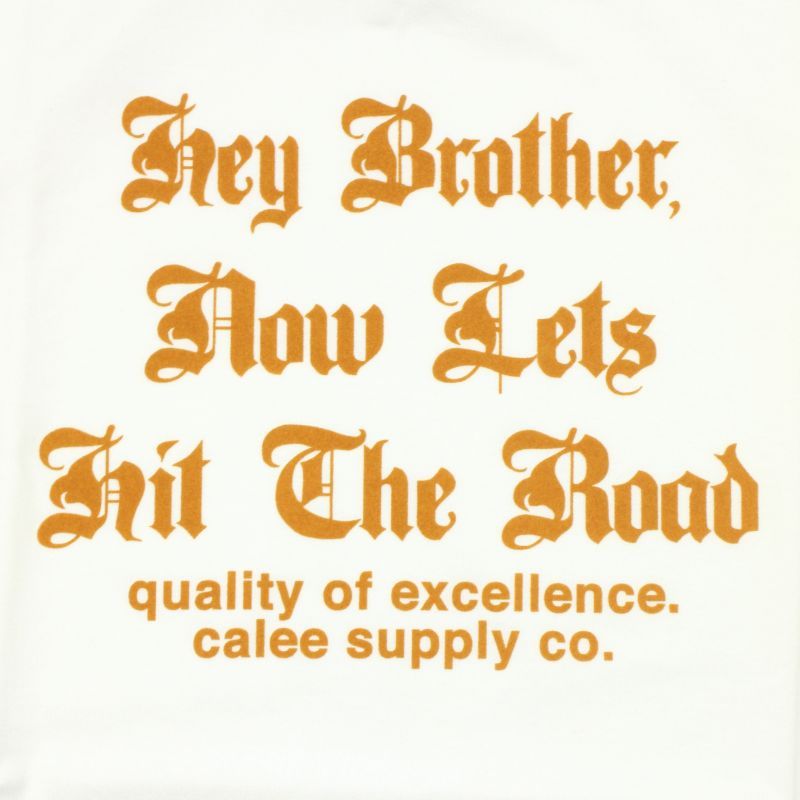 calee quality of excellence t shirt cl 16s047 公式通販