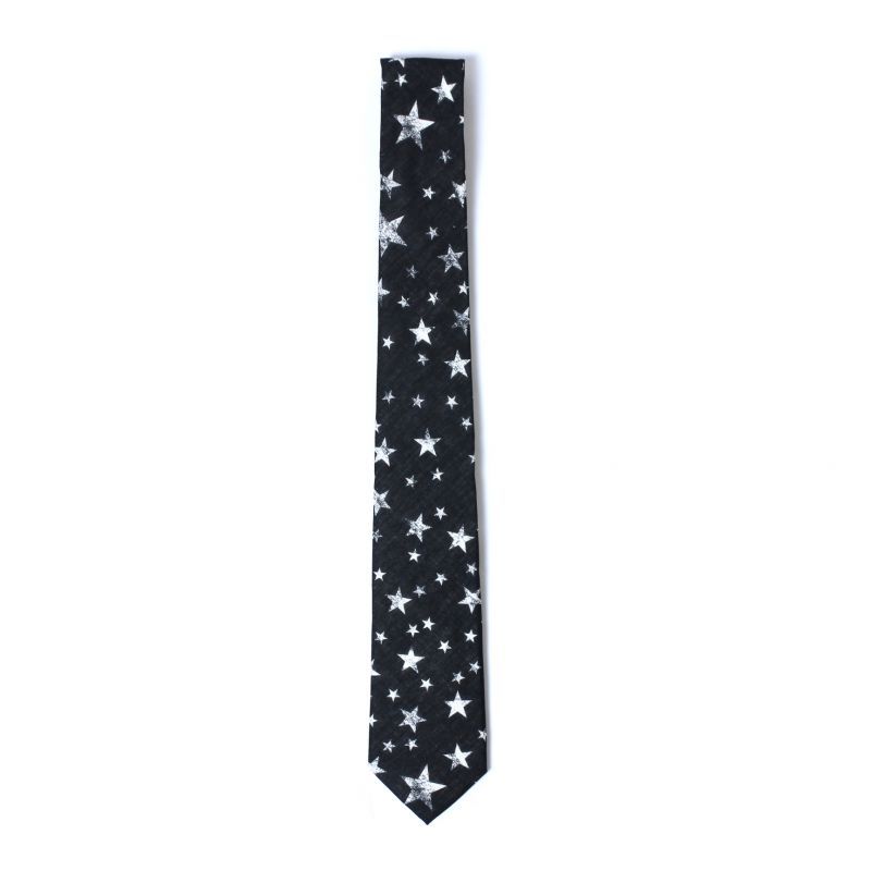 calee star pattern neck tie black cl 16aw017 公式通販