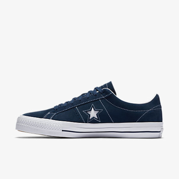 one star pro classic suede low top