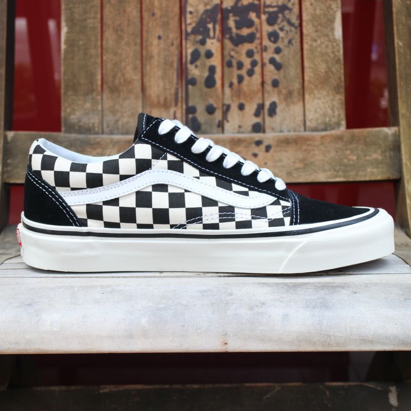 vans old skool anaheim checkerboard