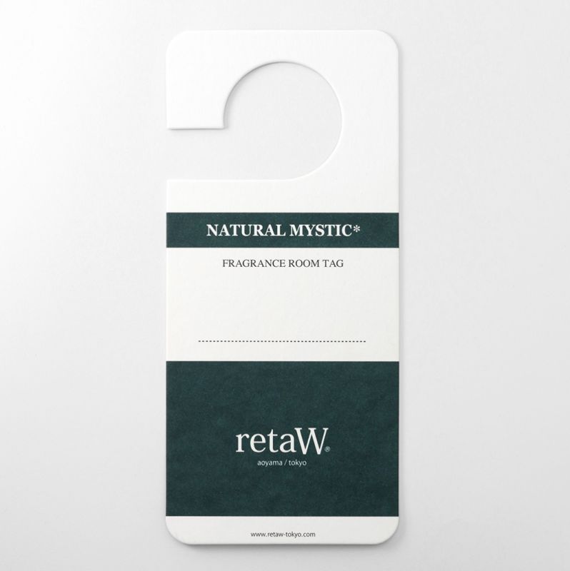 画像1: retaW   room tag NATURAL MYSTIC  (1)