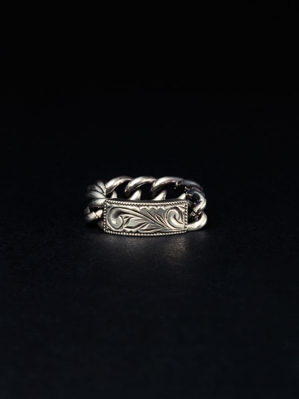 Engraved Mary Ring マーリー リング マリア COOTIE