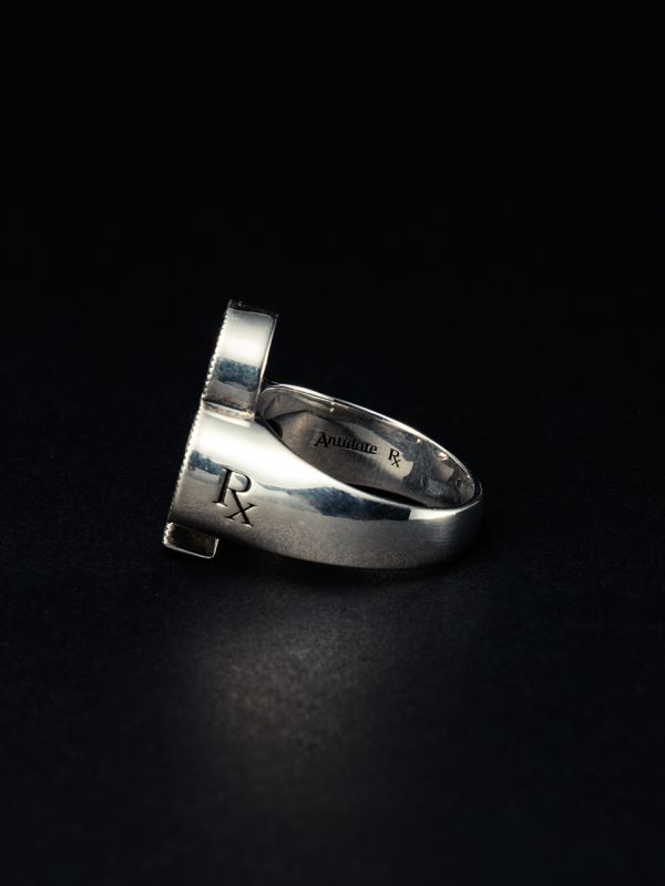 Antidote Buyers Club Engraved Club Ring | nate-hospital.com