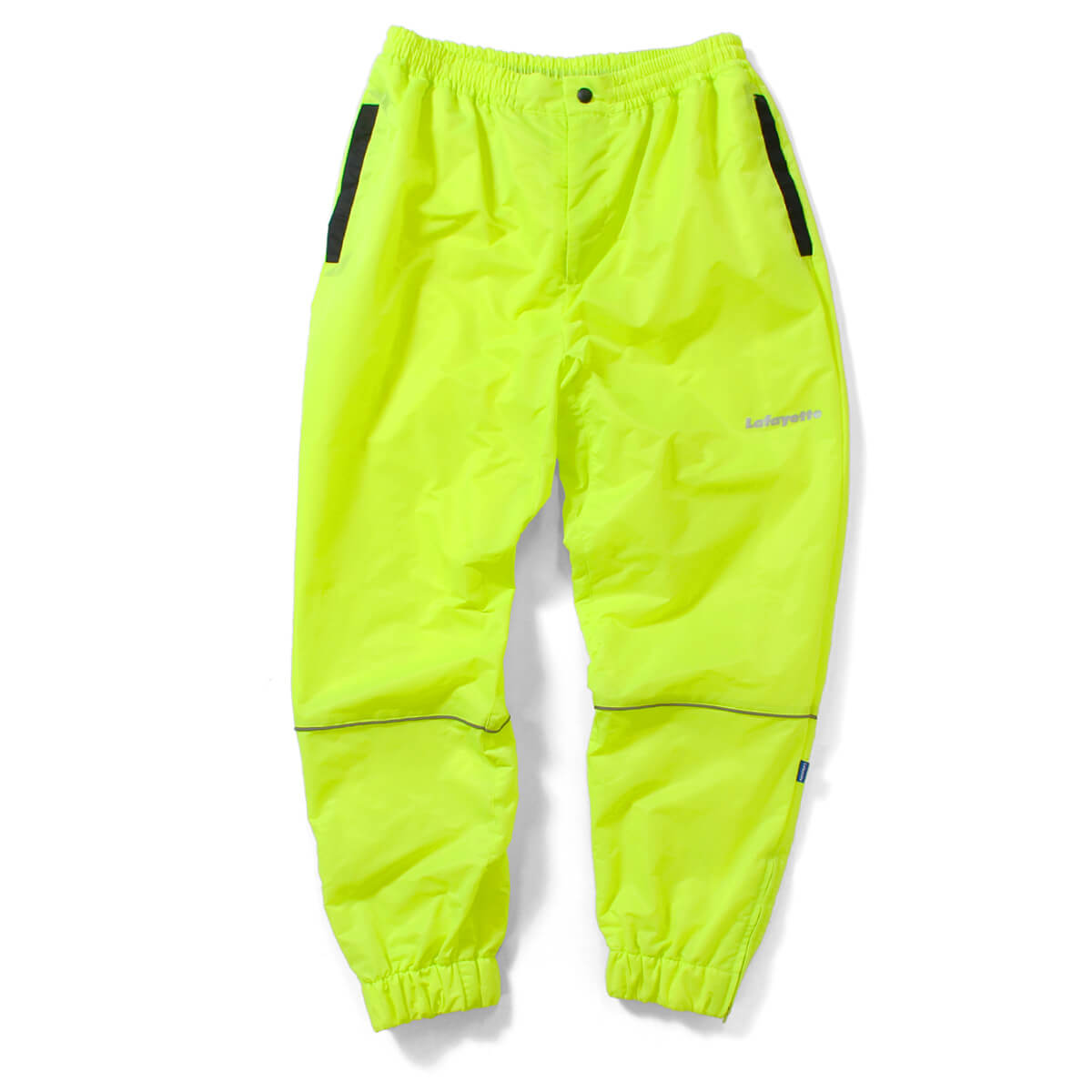yellow track pants men