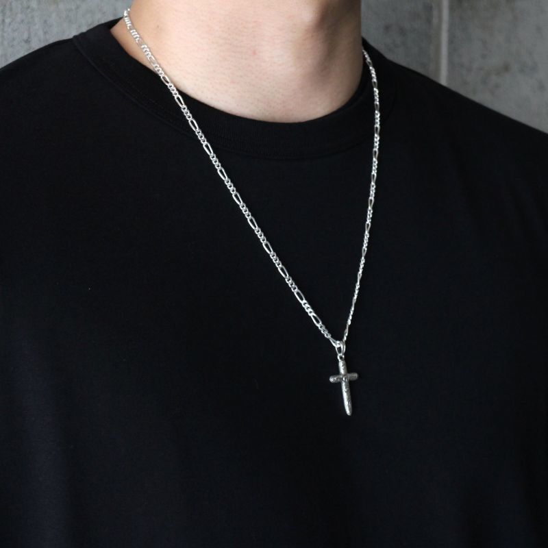 ANTIDOTE BUYERS CLUB Engraved Cross Pendant (Silver) RX-907-1 公式通販