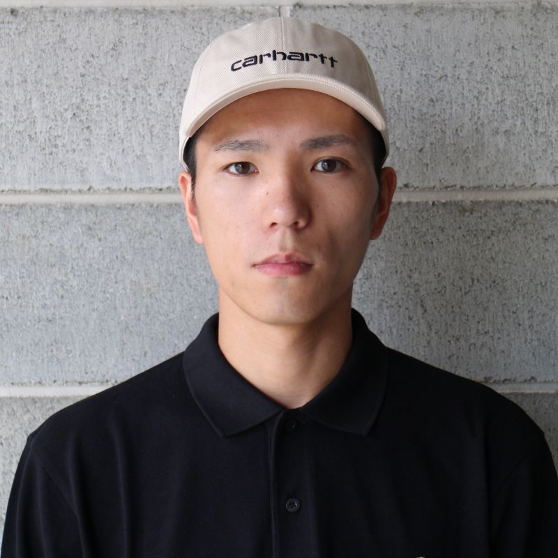 CARHARTT WIP CARTER CAP (Wall/Black 